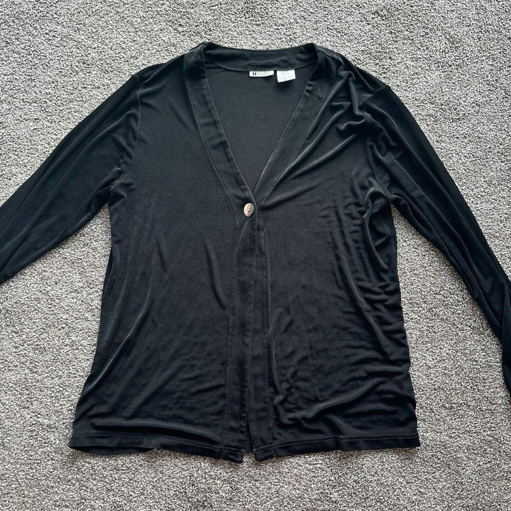 Black Women's Blouse
